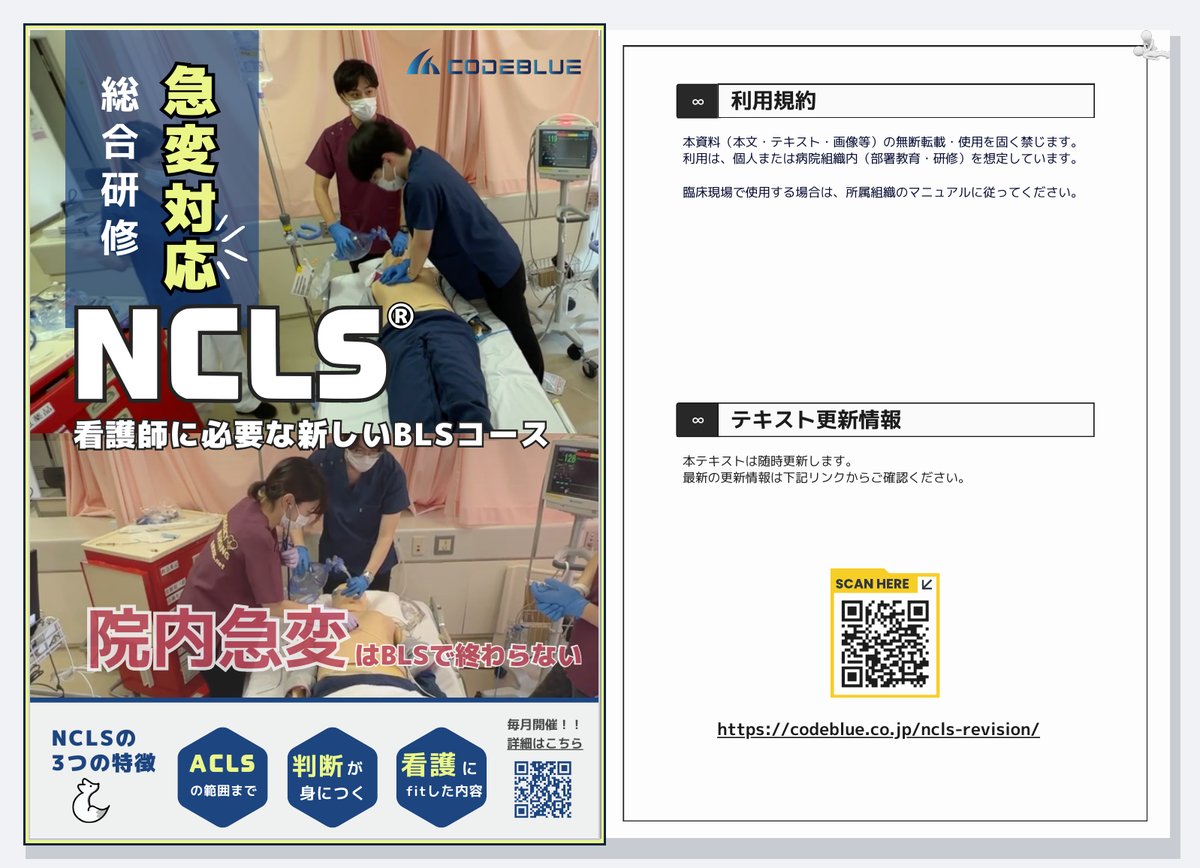 表2の掲載位置:表紙をめくった左ページ